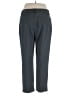 H&M Solid Gray Active Pants Size 14 - photo 2