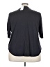 Kaari Blue Gray 3/4 Sleeve Blouse Size 3X - photo 2