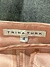 Trina Turk 100% Polyester Solid Pink Dress Pants Size 4 - photo 7