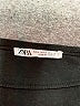 Zara Black Short Sleeve Turtleneck Size M - photo 7