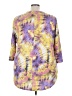 Paisley Grace Yellow Poncho Size 3X - photo 2