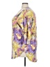 Paisley Grace Yellow Poncho Size 3X - photo 5
