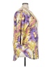 Paisley Grace Yellow Poncho Size 3X - photo 4