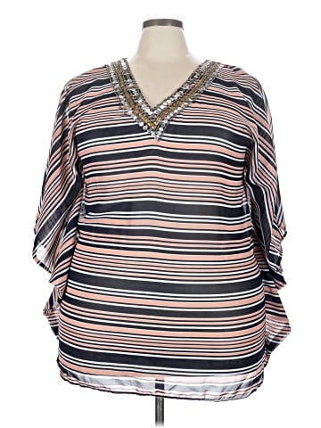 Diva Collection 3/4 Sleeve Blouse (view 1)