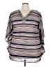 Diva Collection 100% Polyester Pink 3/4 Sleeve Blouse Size 3X - photo 1