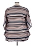 Diva Collection 100% Polyester Pink 3/4 Sleeve Blouse Size 3X - photo 2