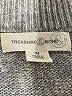 Treasure & Bond Gray Pullover Sweater Size M - photo 7