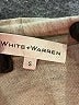 White + Warren Tan Cardigan Size S - photo 7