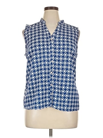 Notations Sleeveless Blouse (view 1)