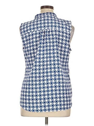 Notations Sleeveless Blouse (view 2)
