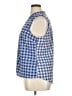 Notations 100% Polyester Blue Sleeveless Blouse Size XL - photo 5