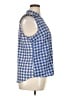 Notations 100% Polyester Blue Sleeveless Blouse Size XL - photo 4