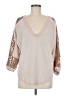 Venus Ivory 3/4 Sleeve Blouse Size M - photo 1