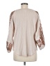 Venus Ivory 3/4 Sleeve Blouse Size M - photo 2