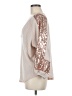 Venus Ivory 3/4 Sleeve Blouse Size M - photo 5