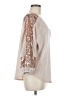 Venus Ivory 3/4 Sleeve Blouse Size M - photo 4