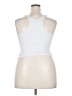 Unbranded White Tank Top Size XXL - photo 2