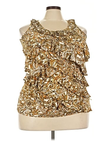UNITI Sleeveless Blouse (view 1)