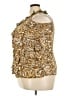 UNITI Gold Sleeveless Blouse Size 3X - photo 5