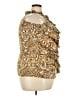 UNITI Gold Sleeveless Blouse Size 3X - photo 4