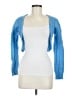 Assorted Brands Blue Cardigan Size M - photo 1