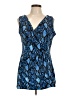 Peter Nygard Blue Cocktail Dress Size L - photo 1