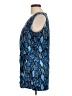 Peter Nygard Blue Cocktail Dress Size L - photo 5