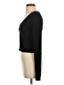 LA Made 100% Spandex Black Long Sleeve Top Size S - photo 5