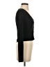 LA Made 100% Spandex Black Long Sleeve Top Size S - photo 4