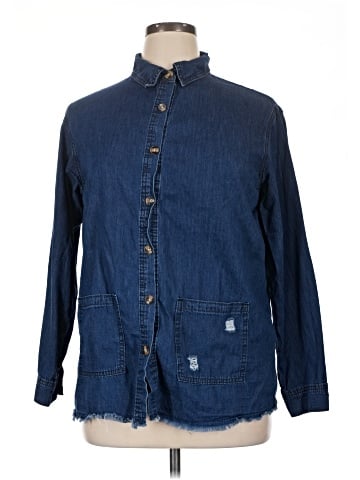 Roswear Long Sleeve Button-Down Shirt (view 1)
