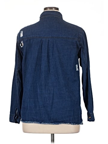 Roswear Long Sleeve Button-Down Shirt (view 2)
