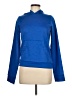 DSG 100% Polyester Blue Pullover Hoodie Size L - photo 1
