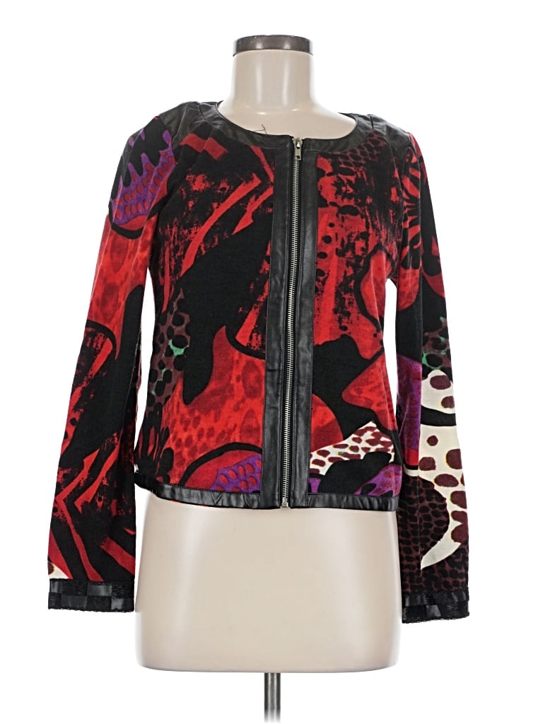 Pre-owned Papillon Jacket In Red