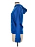 DSG 100% Polyester Blue Pullover Hoodie Size L - photo 5