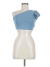 Shein Blue Sleeveless Top Size 6 - photo 1