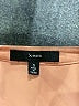AND-B 100% Polyester Orange Long Sleeve Blouse Size S - photo 7