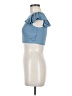 Shein Blue Sleeveless Top Size 6 - photo 5