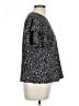 Shein Polka Dots Black Short Sleeve T-Shirt Size L - photo 4