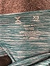 Xersion 100% Polyester Teal 3/4 Sleeve T-Shirt Size 6 - 6X - photo 3