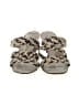 Brighton Gray Gold Sandals Size 8 - photo 2