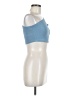 Shein Blue Sleeveless Top Size 6 - photo 4