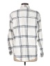 Universal Thread 100% Cotton Plaid Ivory Long Sleeve Button-Down Shirt Size M - photo 2