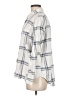 Universal Thread 100% Cotton Plaid Ivory Long Sleeve Button-Down Shirt Size M - photo 5
