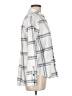 Universal Thread 100% Cotton Plaid Ivory Long Sleeve Button-Down Shirt Size M - photo 4