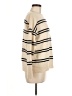 Vince. Stripes Ivory Pullover Sweater Size M - photo 4