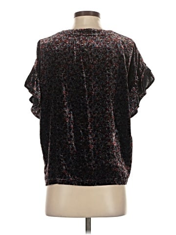 Current/Elliott Short Sleeve Blouse (view 2)