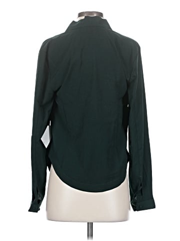 Universal Standard Long Sleeve Blouse (view 2)