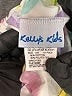 Kelly's Kids Polka Dots White Skirt Size 5 - 6 - photo 3