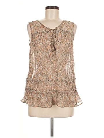 Floreat Sleeveless Blouse (view 1)