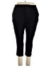 ELOQUII Solid Black Active Pants Size 22 - photo 1